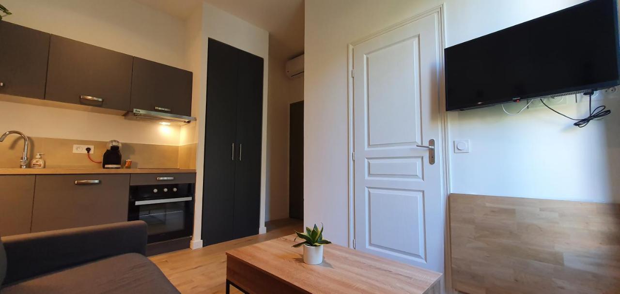 Apartmán Valrose Nice Exteriér fotografie