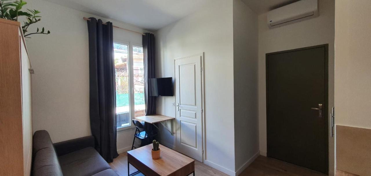 Apartmán Valrose Nice Exteriér fotografie