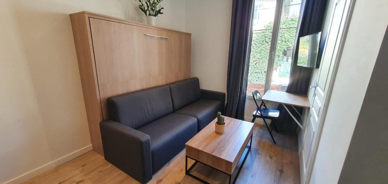 Apartmán Valrose Nice Exteriér fotografie