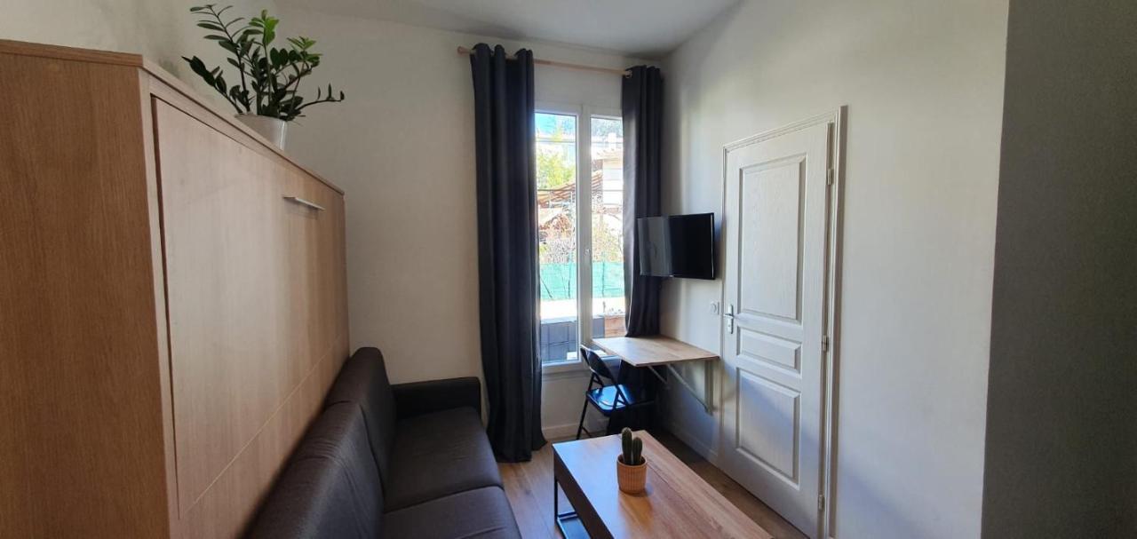 Apartmán Valrose Nice Exteriér fotografie